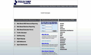 Telecorpproducts.com thumbnail