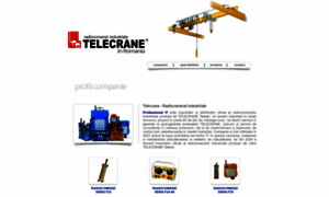 Telecrane.com.ro thumbnail