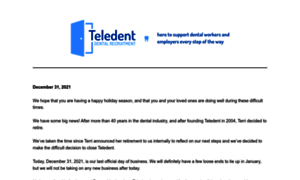 Teledent.ca thumbnail