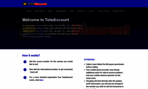 Telediscount.co.uk thumbnail