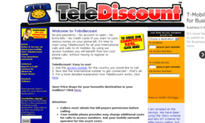 Telediscount.com thumbnail