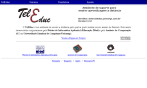 Teleduc.procergs.com.br thumbnail