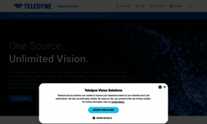 Teledynevisionsolutions.com thumbnail