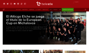 Teleelx.es thumbnail