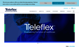 Teleflex.com thumbnail