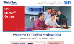 Teleflexmedicaloem.com thumbnail