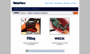 Teleflexsurgicalcatalog.eu thumbnail