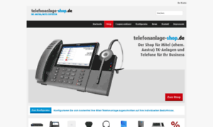 Telefonanlage-shop.de thumbnail