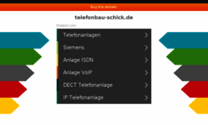 Telefonbau-schick.de thumbnail