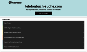 Telefonbuch-suche.com thumbnail