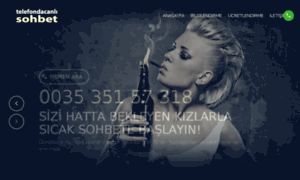 Telefondacanlisohbet.club thumbnail