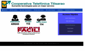 Telefonicatilisarao.com.ar thumbnail