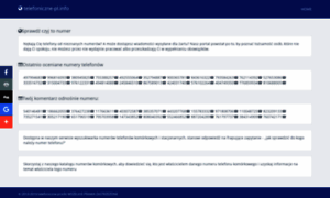 Telefoniczne-pl.info thumbnail