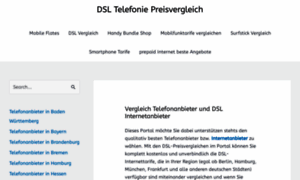 Telefonie-dsl.com thumbnail