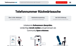 Telefonnummer.net thumbnail