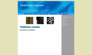 Telefonny-zoznam.com thumbnail