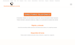 Telefono-atencion-24-h.com thumbnail