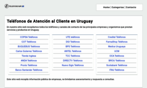 Telefono-uy.com thumbnail
