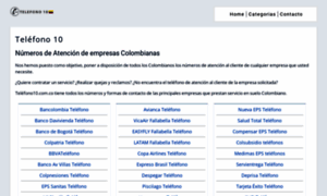 Telefono10.com.co thumbnail