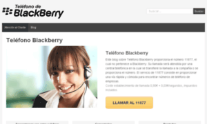 Telefonoblackberry.es thumbnail