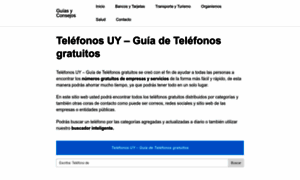 Telefonos-uy.com thumbnail