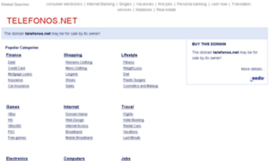 Telefonos.net thumbnail