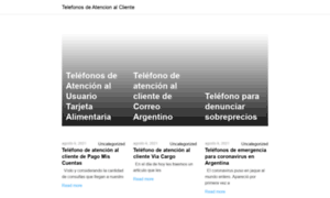 Telefonosatencioncliente.xyz thumbnail