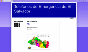 Telefonosdeemergenciaelsalvador.blogspot.com thumbnail