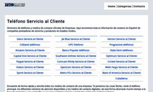 Telefonoservicioalcliente.com thumbnail