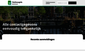 Telefoongids-nl.nl thumbnail