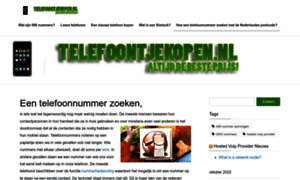 Telefoontjekopen.nl thumbnail
