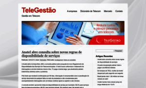 Telegestao.wordpress.com thumbnail