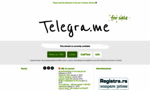 Telegra.me thumbnail