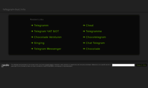 Telegram-bot.info thumbnail