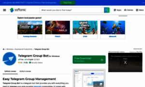 Telegram-group-bot.en.softonic.com thumbnail