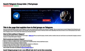 Telegram-groups.com thumbnail