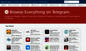 Telegram-media.com thumbnail