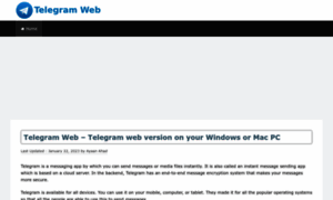 Telegram-web.allnigerianewspaper.com thumbnail