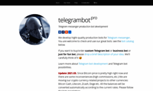 Telegrambot.pro thumbnail