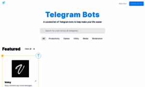 Telegrambotlist.com thumbnail