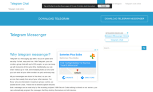 Telegramchat.com thumbnail