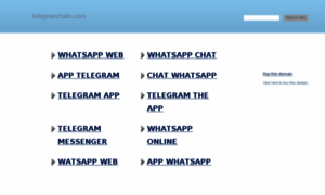 Telegramchats.com thumbnail