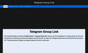 Telegramgrouplink.in thumbnail