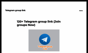 Telegramgrouplink.wordpress.com thumbnail