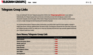 Telegramgrouplinks.com thumbnail