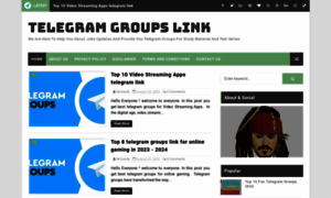 Telegramgroupslink.com thumbnail