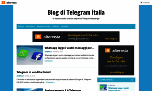 Telegramitalia.altervista.org thumbnail