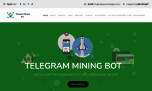 Telegramminingbot.com thumbnail