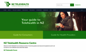 Telehealth.co.nz thumbnail