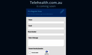 Telehealth.com.au thumbnail